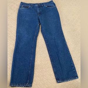 LEE Vintage High Waisted Straight Legged Jeans Women’s size 36x30